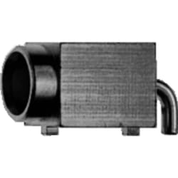 100025000 100025000 Connecteur mcx femelle, coudé 50 ω 1 pc(s) - Telegärtner