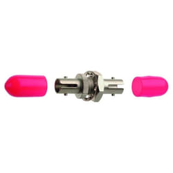 Telegärtner J08011A0002 adaptateur de fibres optiques ST 1 pièce(s) Argent