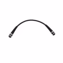 Telegärtner L00011A1456, 1 m, BNC, BNC, Noir