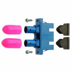 Telegärtner J08082A0002, Bleu