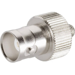 100023420 100023420 Connecteur bnc femelle, droit 50 ω 1 pc(s) - Telegärtner