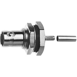 Telegärtner J01001C0028 connecteur de fils BNC Chrome
