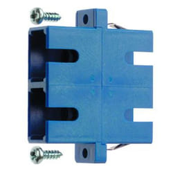 Telegärtner J08081A0006 changeur de genre de câble SC Bleu