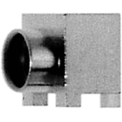 100025107 100025107 Connecteur mmcx femelle, coudé 50 ω 1 pc(s) - Telegärtner