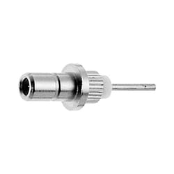 100025003 100025003 Connecteur mcx femelle, droit 50 ω 1 pc(s) S238962 - Telegärtner
