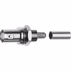 Informations techniques Connexion (composants) : à sertir Diamètre de câble : 5.20 mm Forme du connecteur : embase femelle Fr ...