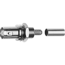 100023382 100023382 Connecteur bnc embase femelle 50 ω 1 pc(s) - Telegärtner