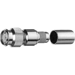 100023712 100023712 Connecteur tnc mâle, droit 50 ω 1 pc(s) - Telegärtner