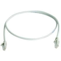 Telegärtner UTP patch cable 5.0m câble de réseau Gris 5 m
