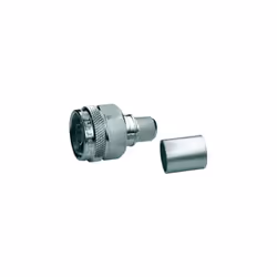 Conditionnement : 1 pc(s) Connexion : à sertir Diamètre câble : 10.80 mm Forme de construction du connecteur : mâle droit Gro ...