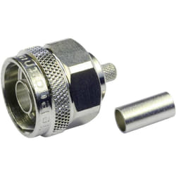 Telegärtner - 100023911 100023911 Connecteur n mâle, droit 50 ω 1 pc(s)