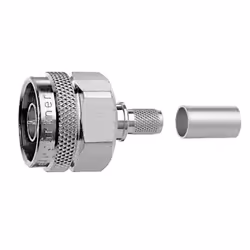 Telegärtner 100023916 100023916 Connecteur N mâle droit 50 Ω 1 pc(s)