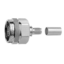 Telegärtner 100023916 100023916 Connecteur N mâle droit 50 Ω 1 pc(s)