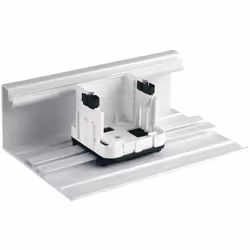 Telegärtner Universal Equpiment Mounting Set for Outlets with 1 half shell, 50 mm