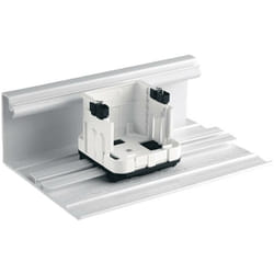 Telegärtner Universal Equpiment Mounting Set for Outlets with 1 half shell