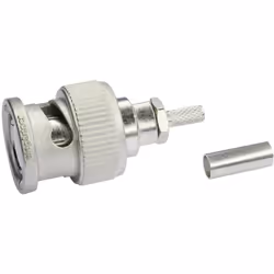 Informations techniques Connexion (composants) : à sertir Diamètre de câble : 1.85 mm Forme du connecteur : mâle, droit Gamme ...