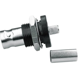 100027467 100027467 Connecteur bnc embase femelle 50 ω 1 pc(s) - Telegärtner