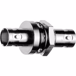 Telegärtner J01004A1233Z, BNC, BNC, Noir
