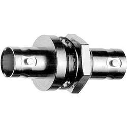 Telegärtner J01004A1233Z changeur de genre de câble BNC Noir