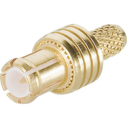 100027681 100027681 Connecteur mcx mâle, droit 50 ω 1 pc(s) - Telegärtner