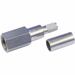 Informations techniques Connexion (composants) : à sertir Diamètre de câble : 5.90 mm Forme du connecteur : mâle, droit Group ...