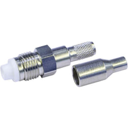 Telegärtner - 100027735 100027735 Connecteur fme femelle, droit 50 ω 1 pc(s) V076081