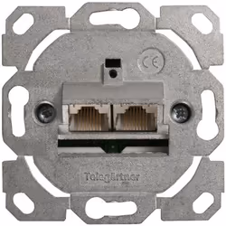 Telegärtner J00020A0388, Argent, Métal, IEC 60603-7-5 / -7-3