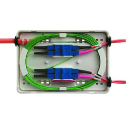 Telegärtner H02050A0109 boitier électrique Blanc