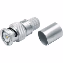 Informations techniques Connexion (composants) : à sertir Diamètre de câble : 10.80 mm Forme du connecteur : mâle, droit Fréq ...