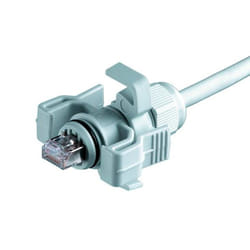 Telegärtner J00026A0150 connecteur de fils RJ45 Gris