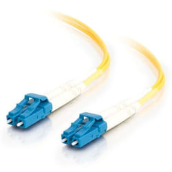 Telegärtner LC/LC, 9/125, 3m câble de fibre optique Jaune