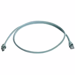 Câble réseau TELEGARTNER RJ45 CAT 6A S/FTP Blanc 05 m