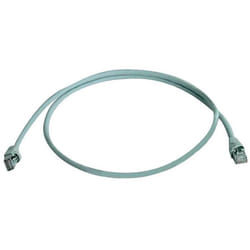 Câble réseau - TELEGARTNER - RJ45 CAT 6A S/FTP - Blanc - 1m
