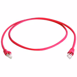 Telegärtner MP8 FS 600 LSZH-3,0 red, 3 m