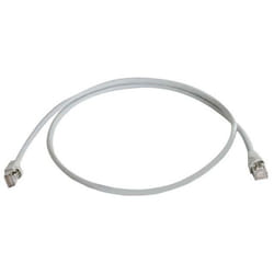 Telegärtner Patch Cord MP8 FS 600 LSZH-25,0m câble de réseau Gris 25 m