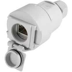 Informations techniques Autorisations, normes : IEC 61076-3-106 Connexion (composants) : femelle Couleur : gris clair Forme d ...