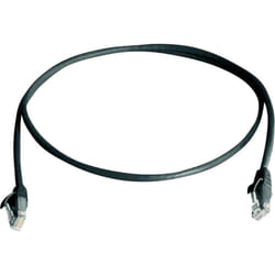 Telegärtner L00003E0000 câble de réseau Noir 5 m Cat5e U/UTP (UTP)