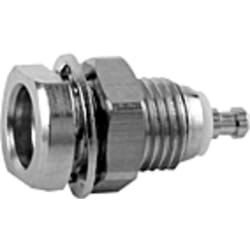 100025110 100025110 Connecteur mmcx femelle, droit 50 ω 1 pc(s) - Telegärtner