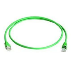 Telegärtner Cat.6a 20m câble de réseau Vert Cat6a S/FTP (S-STP)
