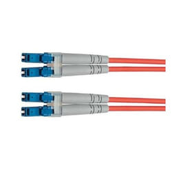 Telegärtner L00875A0002 câble de fibre optique 10 m LC OS2 Bleu, Jaune