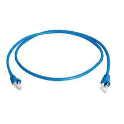Telegärtner CAT6a, 50m câble de réseau Bleu S/FTP (S-STP)