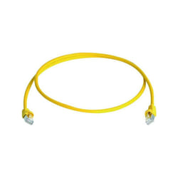Telegärtner - Câble de raccordement réseau informatique RJ45 100009131 cat 6a s/ftp jaune 20.00 m Y628791