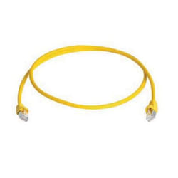 Telegärtner CAT6a, 25m câble de réseau Jaune S/FTP (S-STP)