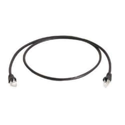 Telegärtner CAT6a, 25m câble de réseau Noir S/FTP (S-STP)