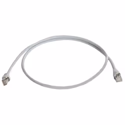 Telegärtner MP8 FS 100 LSZH-1,0 grey, 1 m
