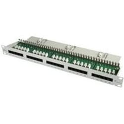 Telegärtner 25-port ISDN patch panel 1U