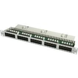 Telegärtner 50-port ISDN patch panel