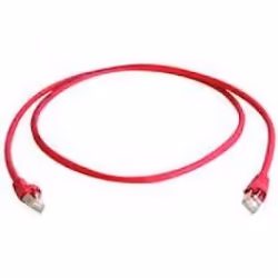 Telegärtner MP8 FS 600 LSZH Crossover BT-1.0, 1 m, Cat6a, S/FTP (S-STP), RJ-45, RJ-45