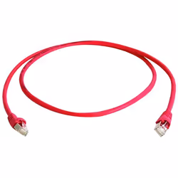 Telegärtner S-FTP Cat6a LSZH 2m, 2 m, Cat6a, SF/UTP (S-FTP), RJ-45, RJ-45