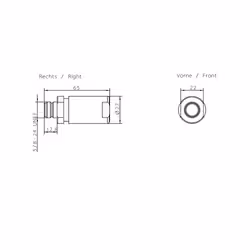Siemens RCoax N-Connector 2,4 / 5 GHz - Vue supplémentaire 2